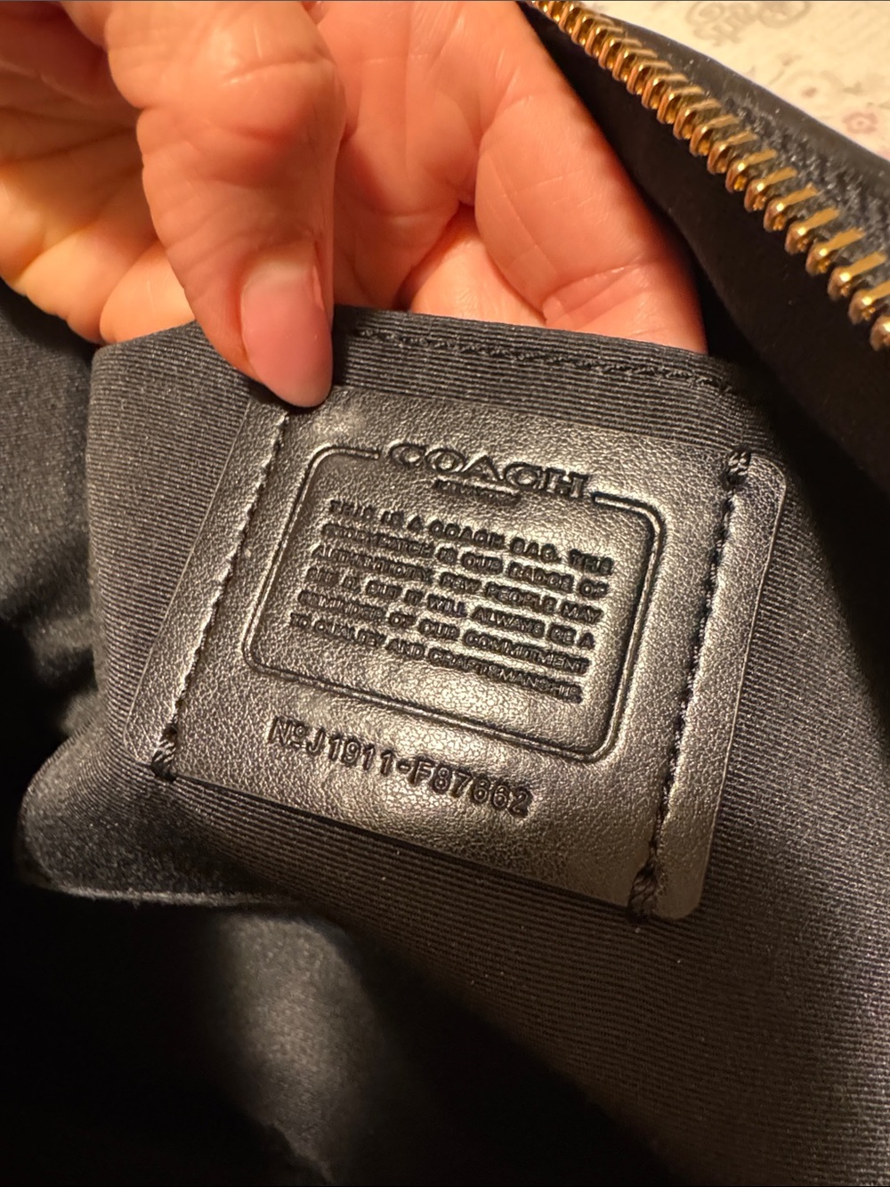 Coach Mini Sierra Satchel - Party Mouse - Picture 6 of 6